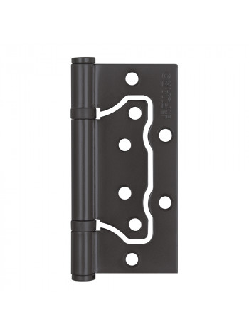 Петля универсальная без врезки 500-2BB/BL 100x2,5 GR (графит) БЛИСТЕР