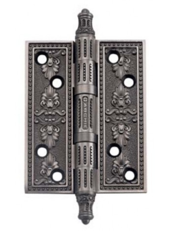 Петля дверная универсальная Archie, Серебро черненое, Размер L A030-G 4262 BL.SILVER
