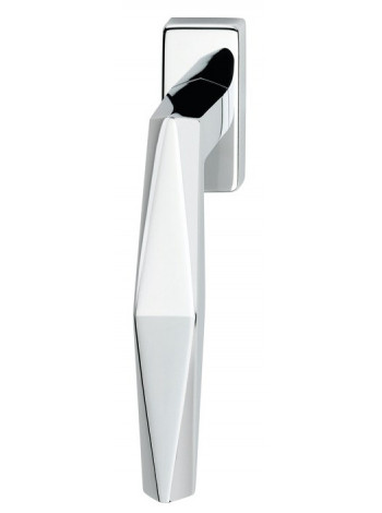 Ручка оконная LINEA CALI PRISMA 1280 DK MC Хром полированный