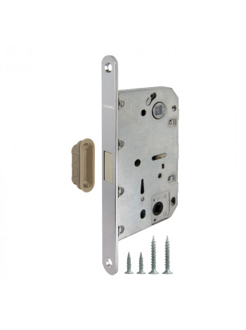 Защелка врезная MAGNET M96WC-50 CP хром (new plate)