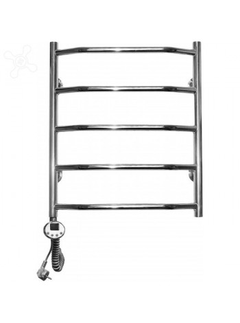 Полотенцесушитель электрический Domoterm Лаура П5 50x70, хром, L