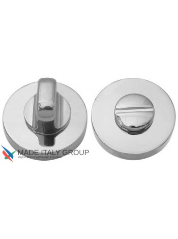 Фиксатор поворотный на круглом основании Colombo CD49BZG-G-CR полированный хром
