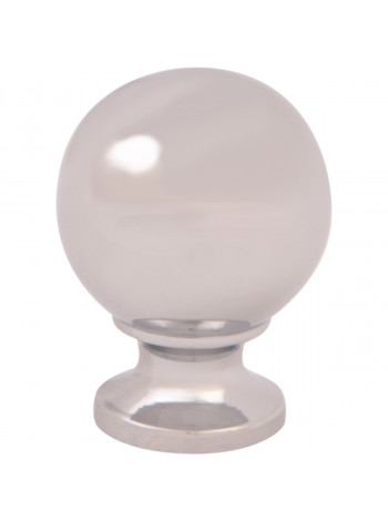Мебельная ручка Melodia 803 Полированный хром CP BALL D30 mm