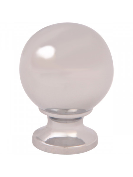 Мебельная ручка Melodia 803 Полированный хром CP BALL D30 mm
