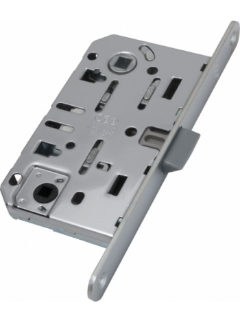 B01102.50.06 Замок межкомнатный WC (никель) AGB MEDIANA EVOLUTION