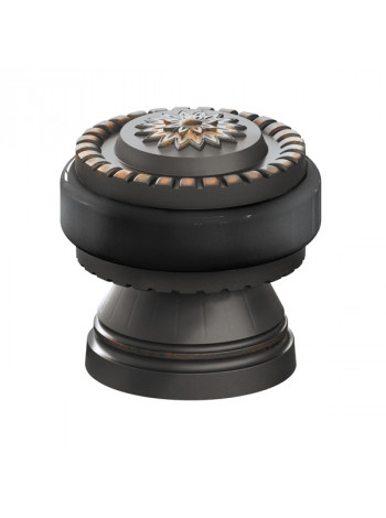 Ограничитель дверной напольный Armadillo DH062 CL/ABL-18 Темная медь