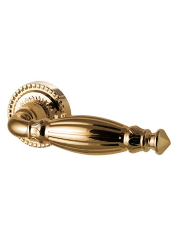 Ручка дверная раздельная Armadillo Bella CL2-GOLD-24 Золото 24к
