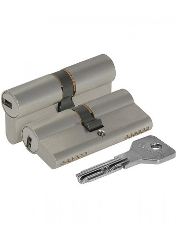 Цилиндровый механизм Cisa Asix Oe300-29.12 (90 Мм/40+10+40), Никель