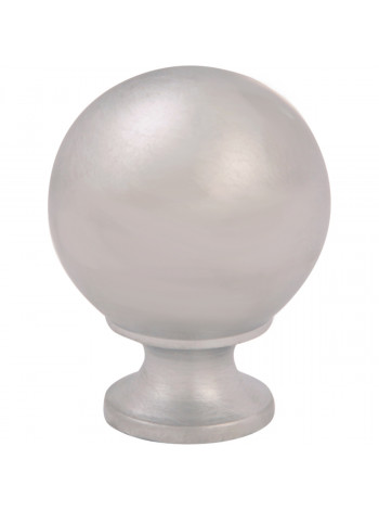 Мебельная ручка Melodia 803 Матовый хром CM BALL D22 mm
