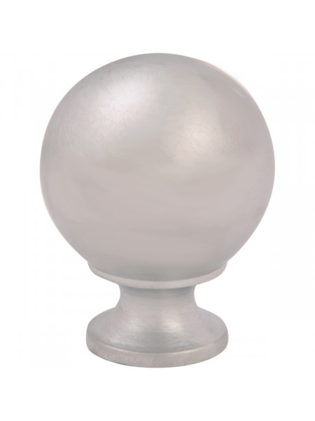 Мебельная ручка Melodia 803 Матовый хром CM BALL D22 mm