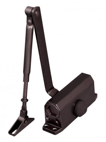 Доводчик дверной Punto SD-2040 BR 55-80 кг (коричневый)