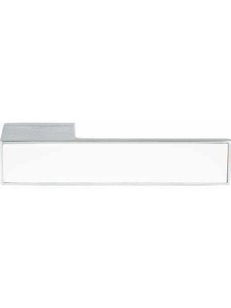 Дверная ручка на розетке Forme Icon 302 Хром матовый