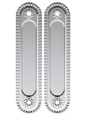 Ручка для раздвижной двери Armadillo Sh010/Cl Silver-925 Серебро 925