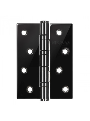 Петля универсальная 4BB/BL 100x75x2,5 BN (черный глянец) БЛИСТЕР