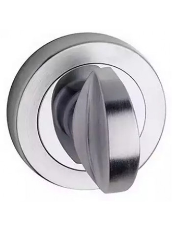 Фиксатор поворотный Pasini Wc Q6 Grosso Matt.Chrome с отв. частью,  матовый хром