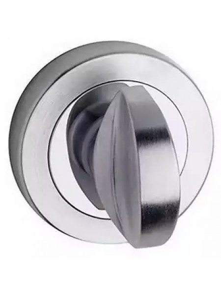 Фиксатор поворотный Pasini Wc Q6 Grosso Matt.Chrome с отв. частью,  матовый хром