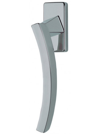 Ручка оконная LINEA CALI PROFILO 1040 DK CS Хром матовый