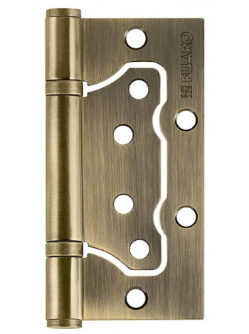 Петля универсальная без врезки Fuaro 500-2Bb 100X2,5 Ab (Бронза)