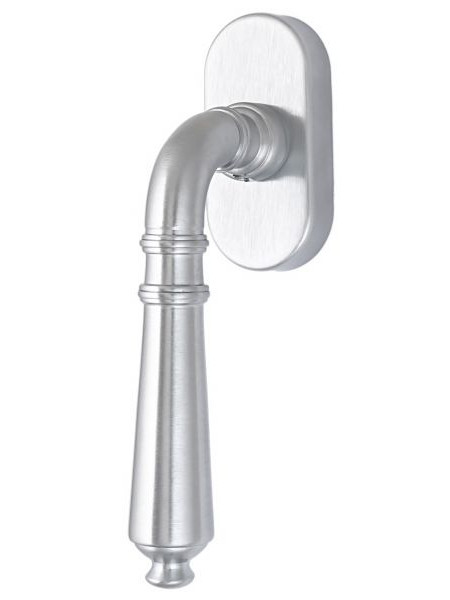 Дверная ручка Extreza PETRA (Петра) 304 HW матовый хром F05