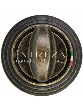 Фиксатор поворотный Extreza WC R05 античная бронза F23