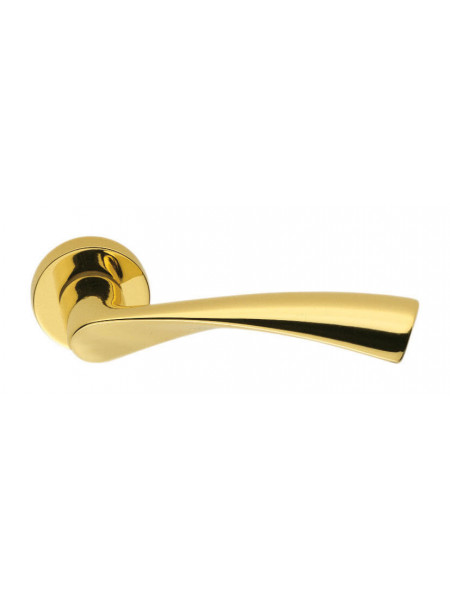 Ручка Colombo Flessa CB51 поллатунь R ф / з (50 Розета)