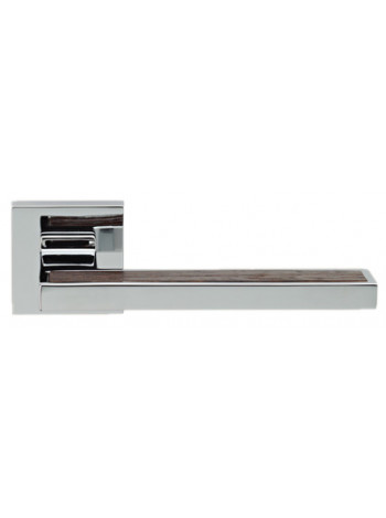 Дверная ручка LINEA CALI "SINTESI Wenge" 1304 RO 19 CR хром глянцевый