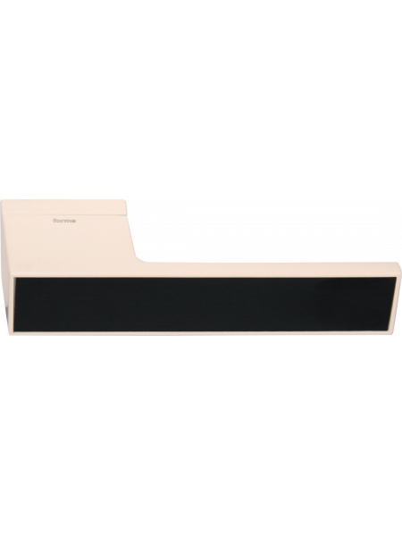 Дверная ручка на розетке Forme Icon 302 Белый