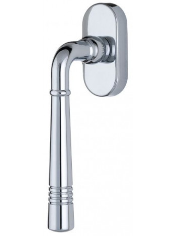 Ручка оконная Extreza GUSTO 334 HW полированный хром F04