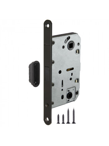 Защелка врезная MAGNET M96WC-50 BL-24 черный (new plate)