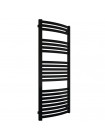 Полотенцесушитель электрический Terma Dexter 1220x500 черный матовый RAL 9005