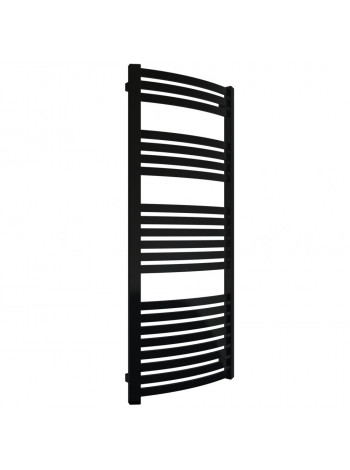 Полотенцесушитель электрический Terma Dexter 1220x500 черный матовый RAL 9005