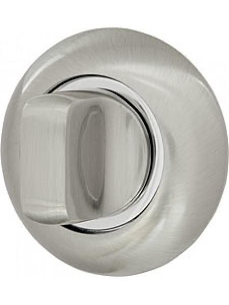 Ручка поворотная Armadillo Wc-Bolt BKW8-1SN/CP-3 Матовый никель/Хром