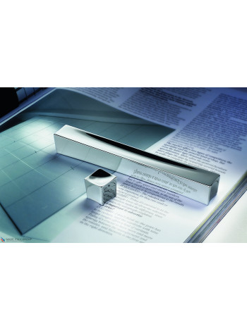 Ручка скоба модерн COLOMBO DESIGN F114C-CM матовый хром 64 мм