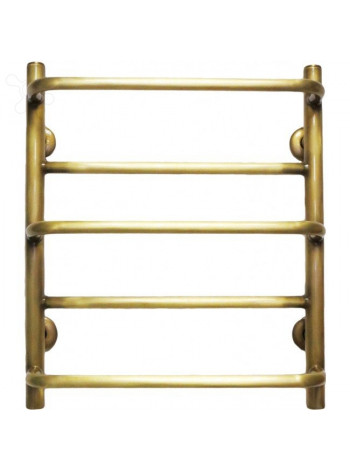 Полотенцесушитель водяной Domoterm Орфей П5 50x70, античная бронза