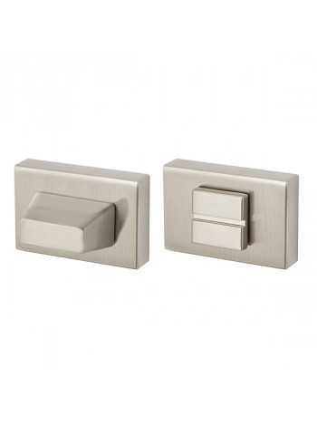 Ручка поворотная Armadillo WC-BOLT BK6 UCS SN-3 Матовый никель