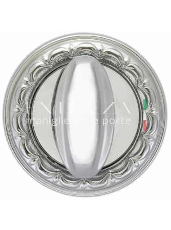 Фиксатор поворотный Extreza WC R02 полированный хром F04