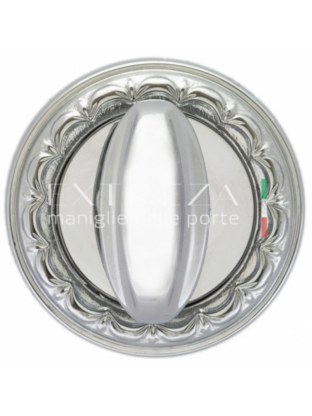 Фиксатор поворотный Extreza WC R02 полированный хром F04