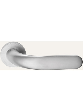Дверная ручка LINEA CALI "POINT" 1595 RO 23 CS хром матовый