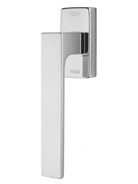 Ручка оконная LINEA CALI ZEN 1156 DK CR Хром полированный