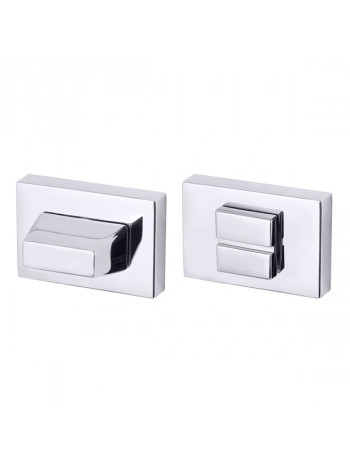 Ручка поворотная Armadillo WC-BOLT BK6 UCS СР-8 Хром