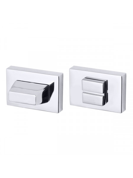 Ручка поворотная Armadillo WC-BOLT BK6 UCS СР-8 Хром