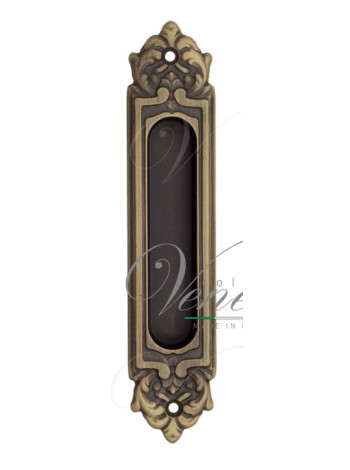 Ручка для раздвижной двери Venezia U122 Decor Бронза матовая
