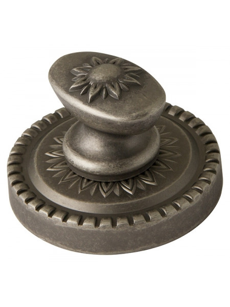 Ручка поворотная Armadillo Wc-Bolt Bk6/Cl-As-9 Античное серебро