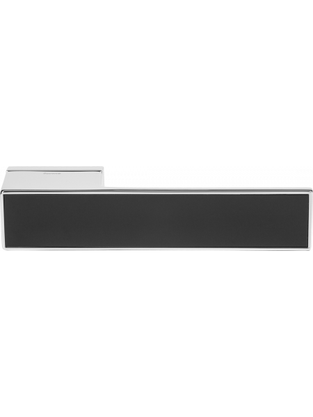 Дверная ручка на розетке Forme Icon 302 Хром полированный