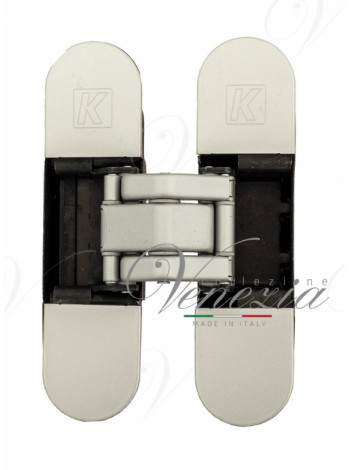 KUBICA K8000 ATOMIKA DXSX, CR.SAT петля скрытая универсальная Матовый хром (60 kg)