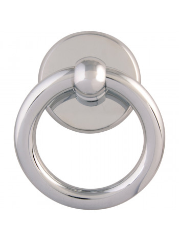 Ручка - гонг Melodia 600 Ring "ANELLO" 110 mm Полированный хром