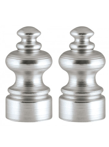 Колпачок DECORATIVE для универсальной петли  OPTIMUM SC Мат. хром (2 шт.)