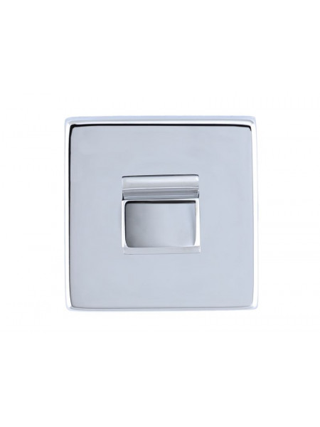 Фиксатор квадратный Extreza Hi-tech Slim WC-11 полированный хром F04