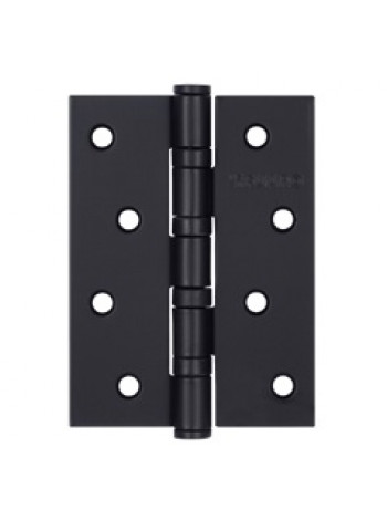 Петля универсальная Fuaro (Фуаро) 4BB 100x75x2,5 BL (чёрный матовый)