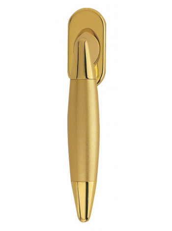 Ручка оконная LINEA CALI HAVANA 1080 DK OM Золото 24К